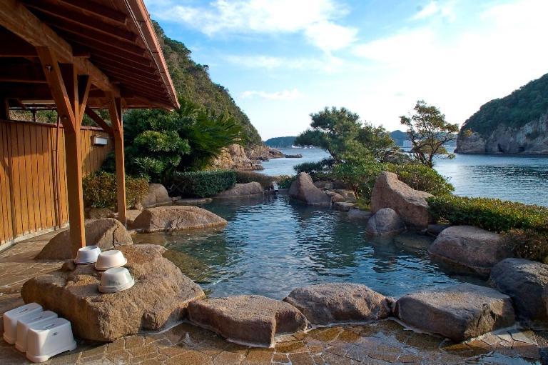 Hotel Nagisaya Katsura Eksteriør billede
